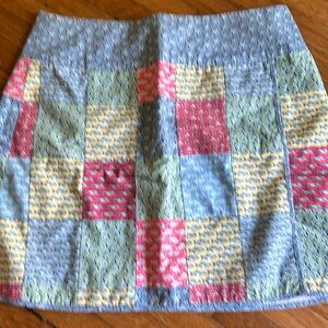 vineyard vines sz 2 skirt excellent used condition